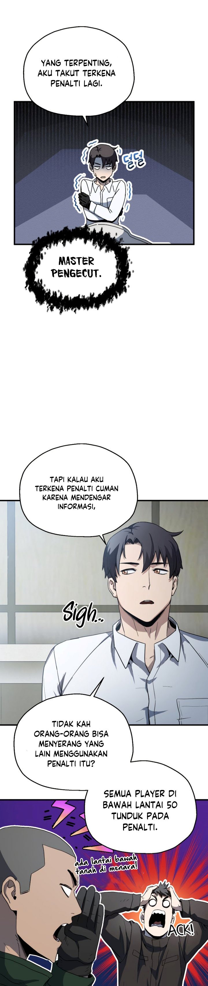 Player Who Cant Level Up Chapter 95 Halaman 23