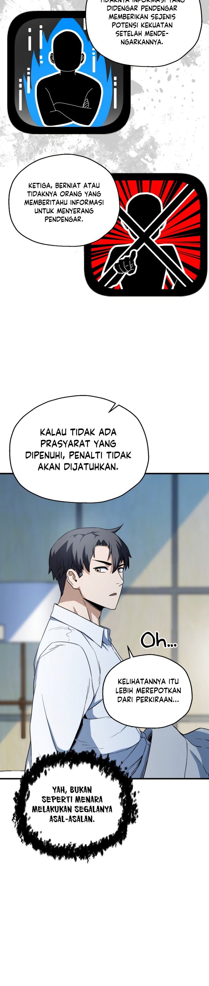 Player Who Cant Level Up Chapter 95 Halaman 25
