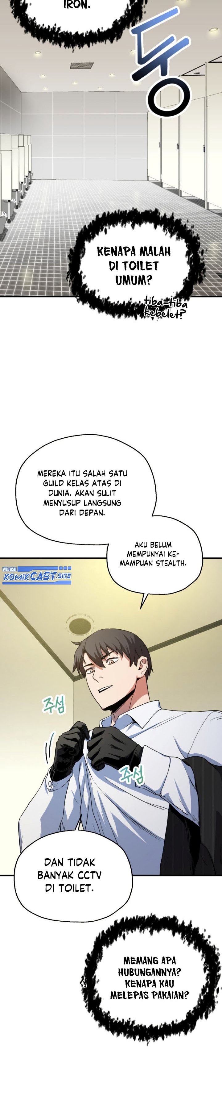 Player Who Cant Level Up Chapter 95 Halaman 33