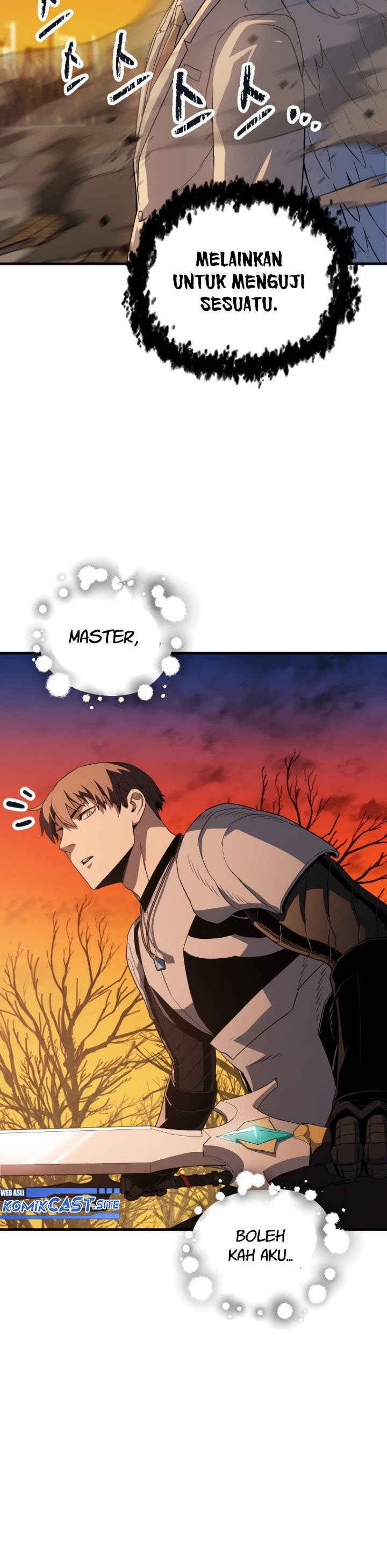 Player Who Cant Level Up Chapter 97 Halaman 22