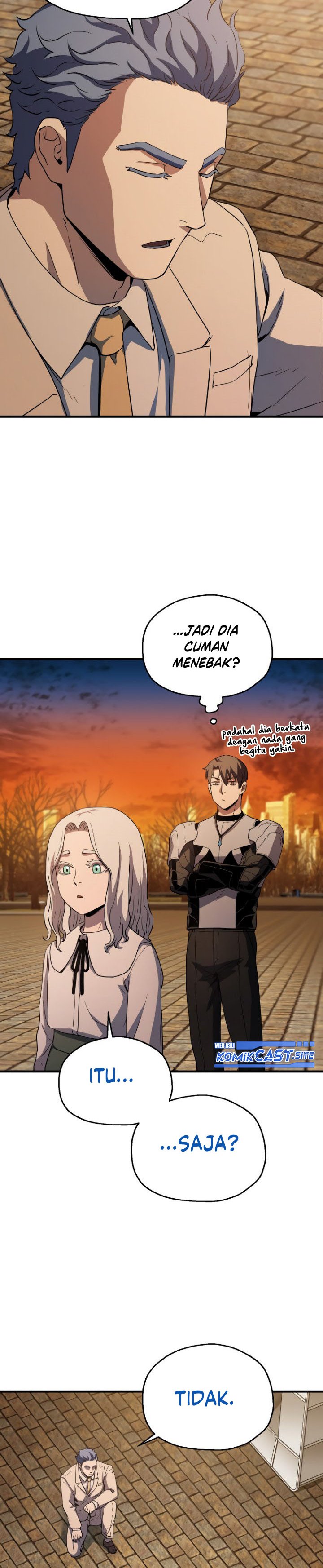 Player Who Cant Level Up Chapter 97 Halaman 29