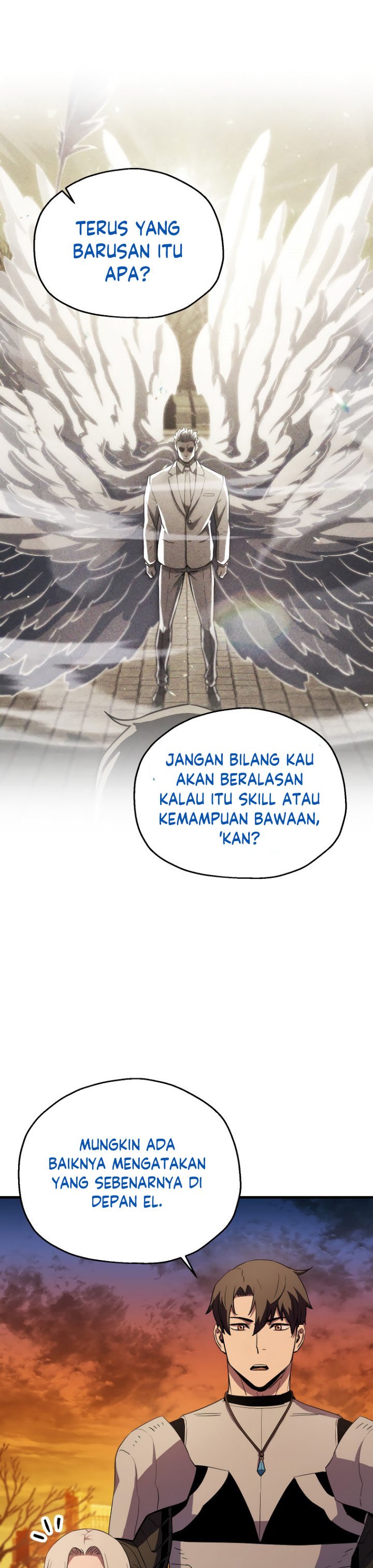 Player Who Cant Level Up Chapter 97 Halaman 34