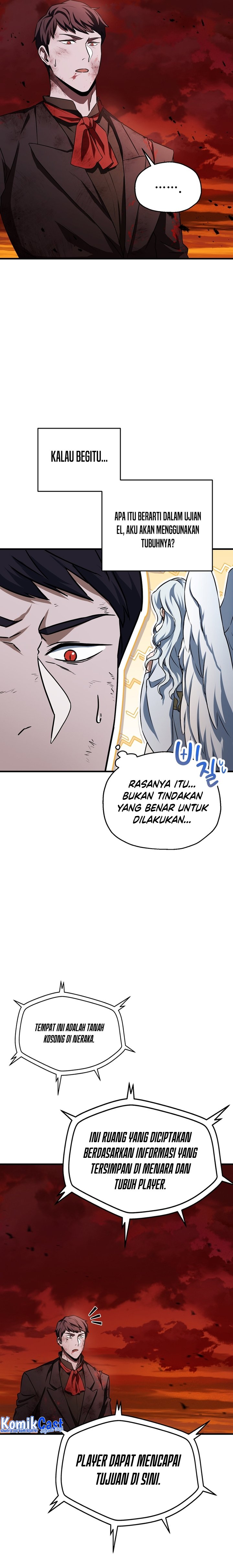 Player Who Cant Level Up Chapter 123 Halaman 14