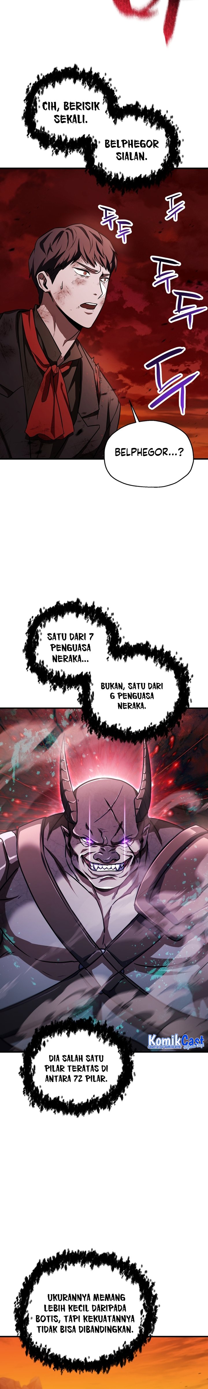 Player Who Cant Level Up Chapter 123 Halaman 25