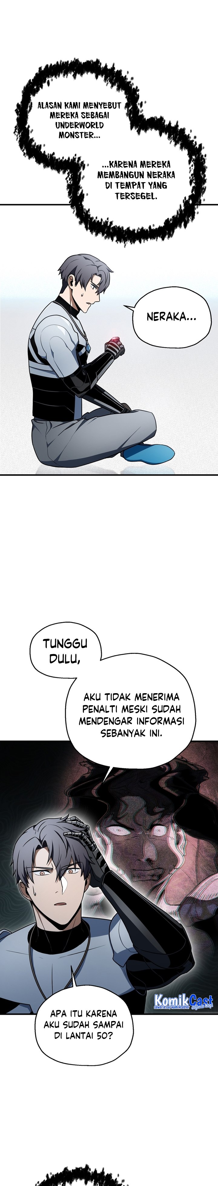 Player Who Cant Level Up Chapter 132 Halaman 6