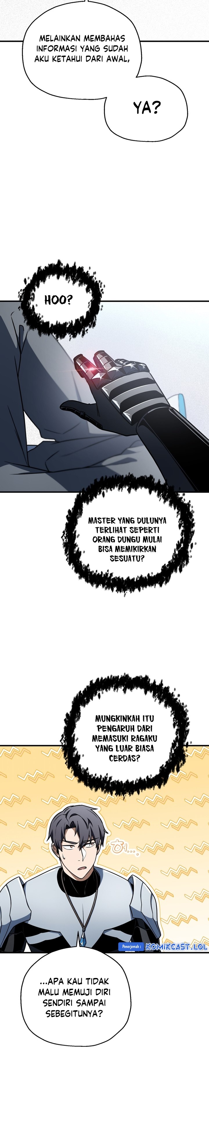 Player Who Cant Level Up Chapter 132 Halaman 9