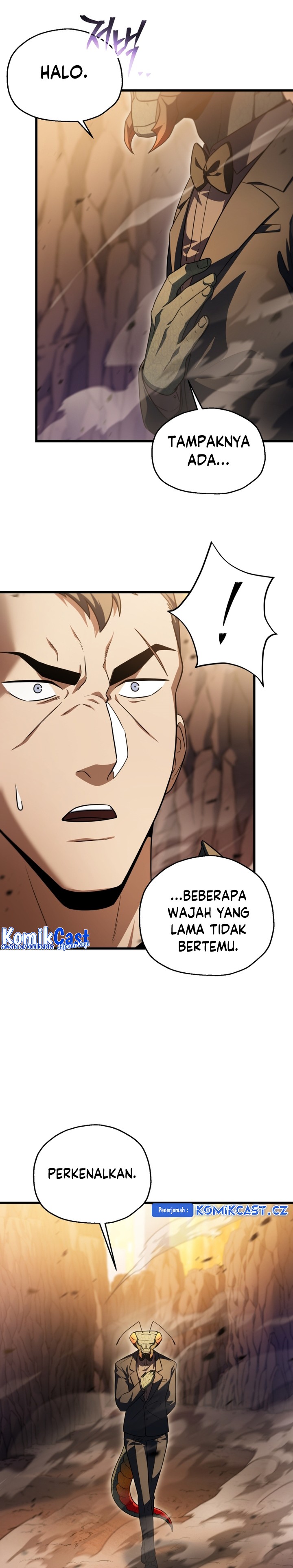 Player Who Cant Level Up Chapter 163 Halaman 21