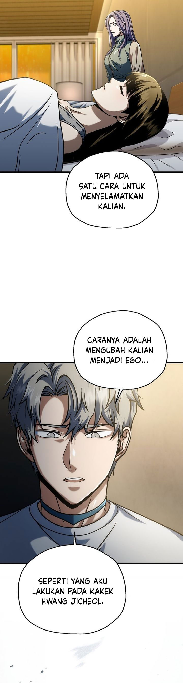 Player Who Cant Level Up Chapter 179 Halaman 16