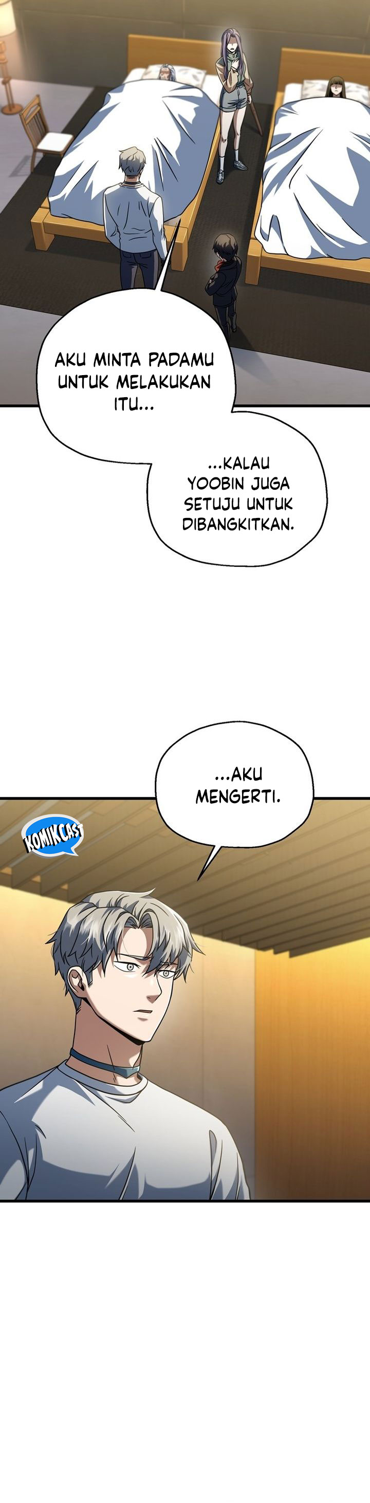 Player Who Cant Level Up Chapter 179 Halaman 20