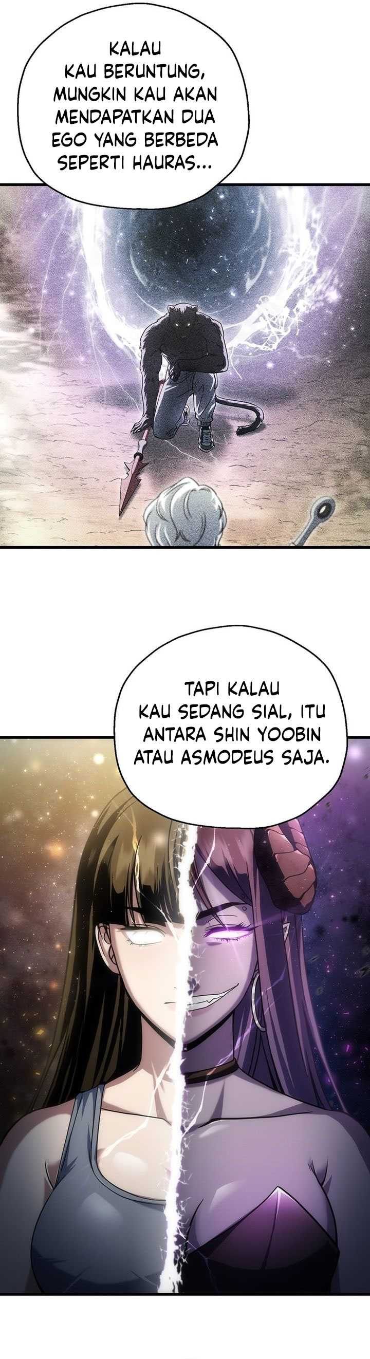 Player Who Cant Level Up Chapter 179 Halaman 34