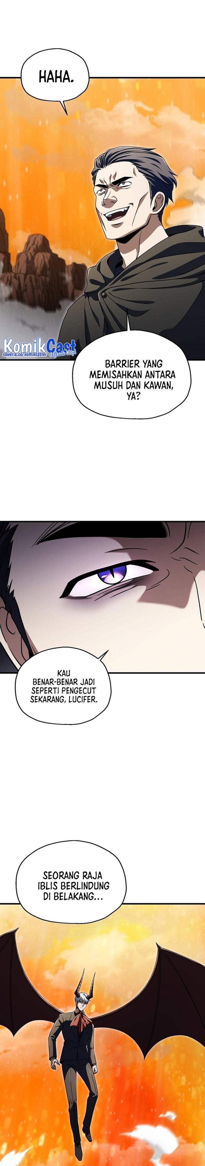 Player Who Cant Level Up Chapter 195 Halaman 11