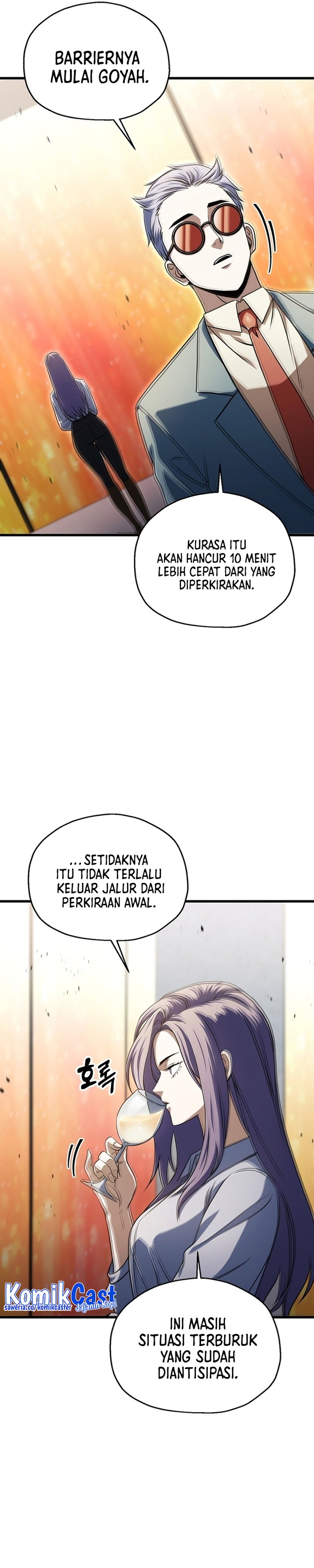 Player Who Cant Level Up Chapter 195 Halaman 20