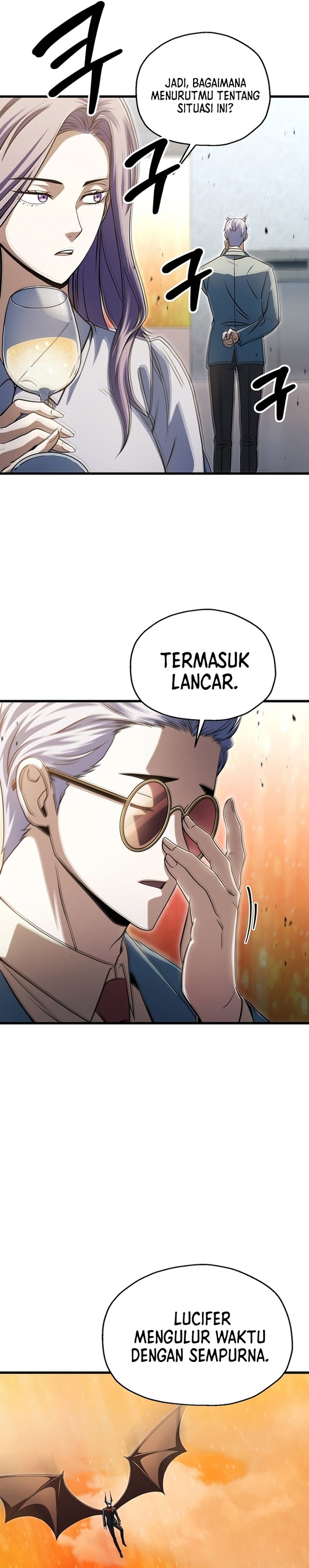 Player Who Cant Level Up Chapter 195 Halaman 21