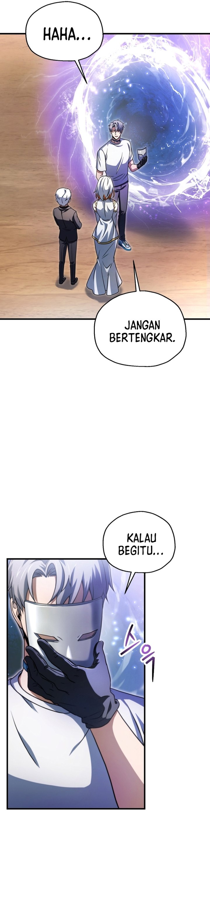 Player Who Cant Level Up Chapter 205 Halaman 5