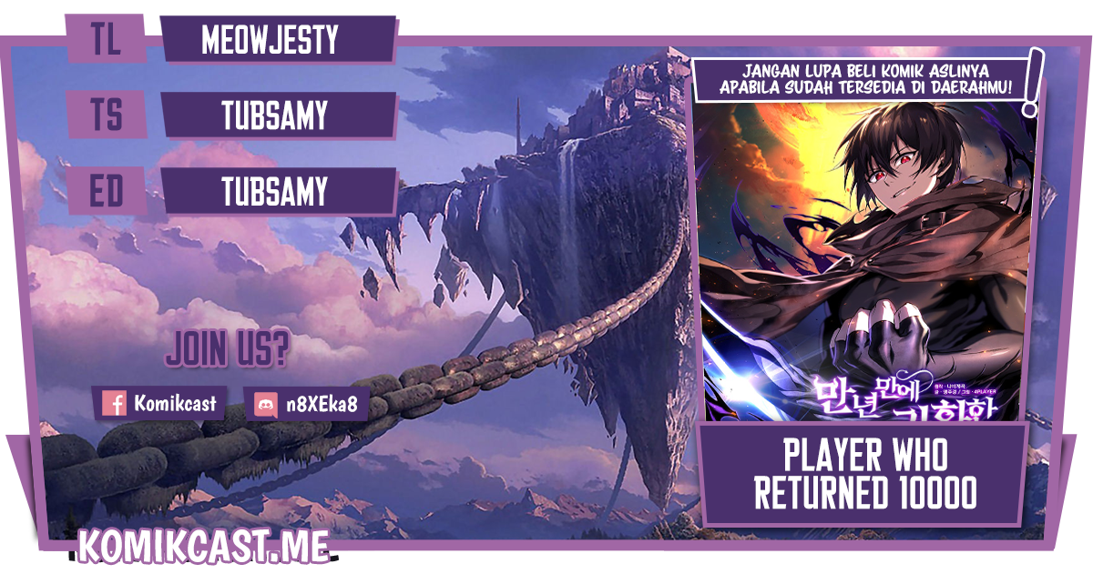 Player Who Returned 10000 Years Later Chapter 2 Halaman 1
