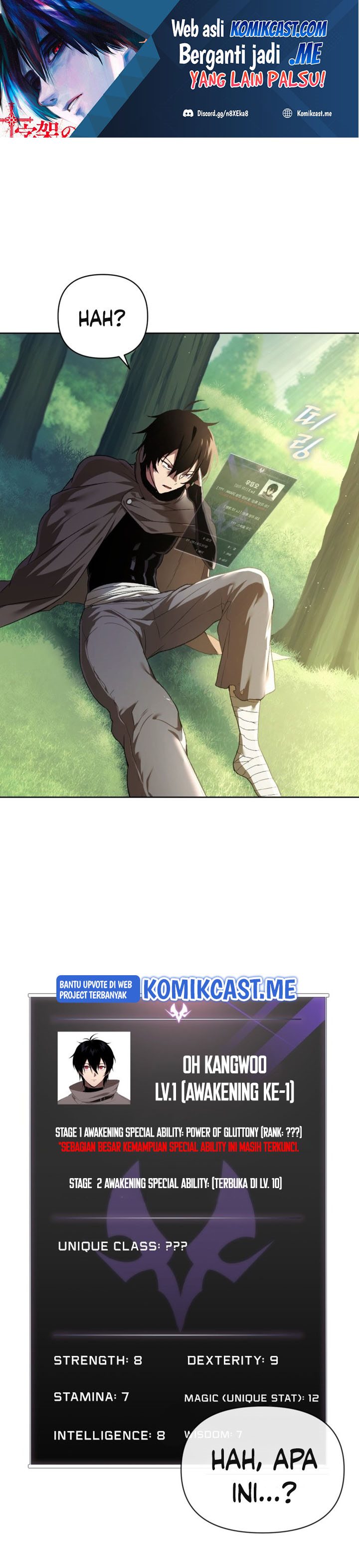 Player Who Returned 10000 Years Later Chapter 4 Halaman 2