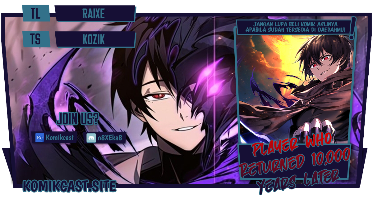 Player Who Returned 10000 Years Later Chapter 43 Halaman 1