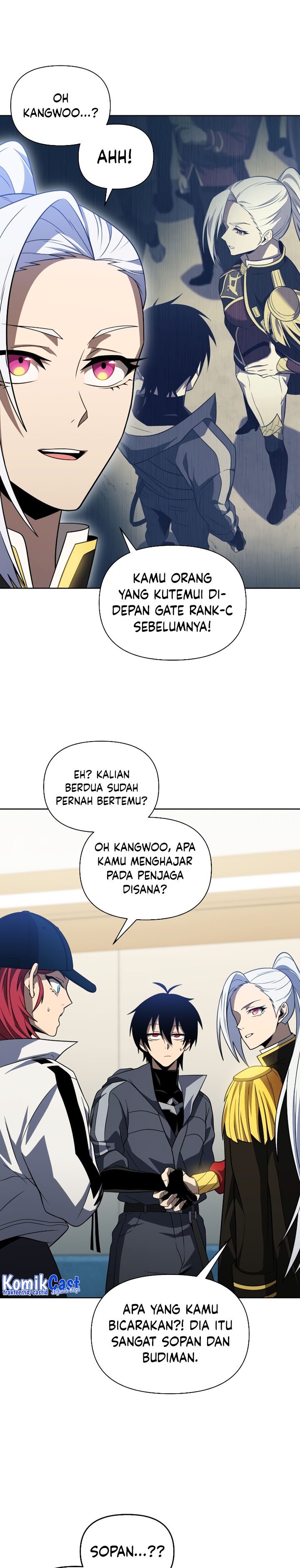 Player Who Returned 10000 Years Later Chapter 43 Halaman 22