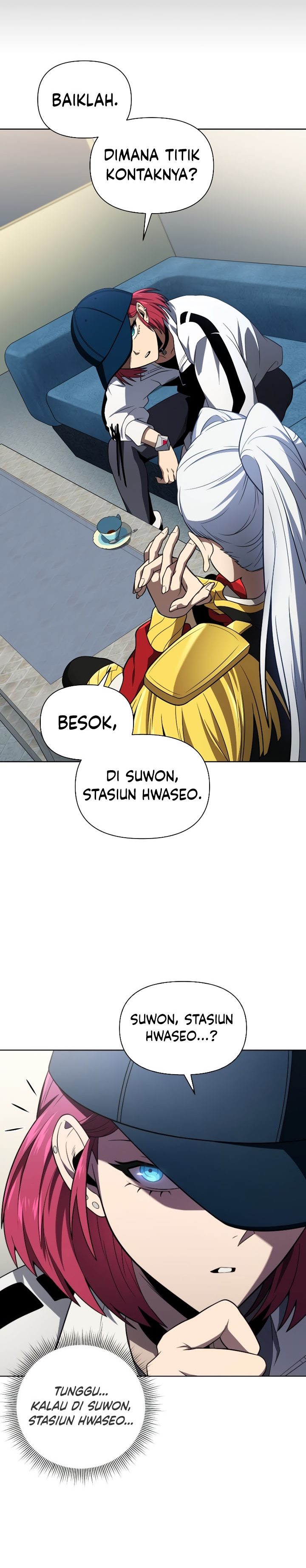 Player Who Returned 10000 Years Later Chapter 43 Halaman 35