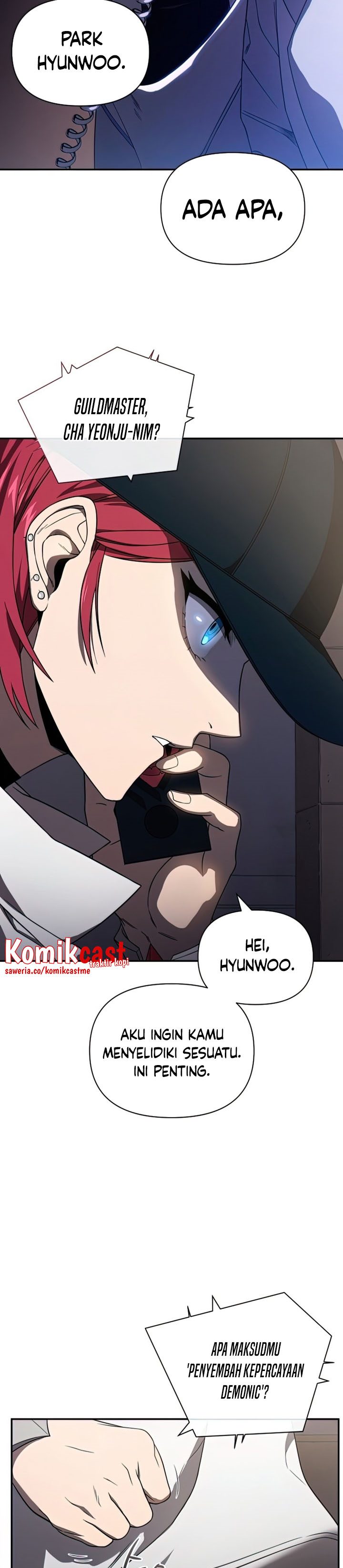 Player Who Returned 10000 Years Later Chapter 25 Halaman 18