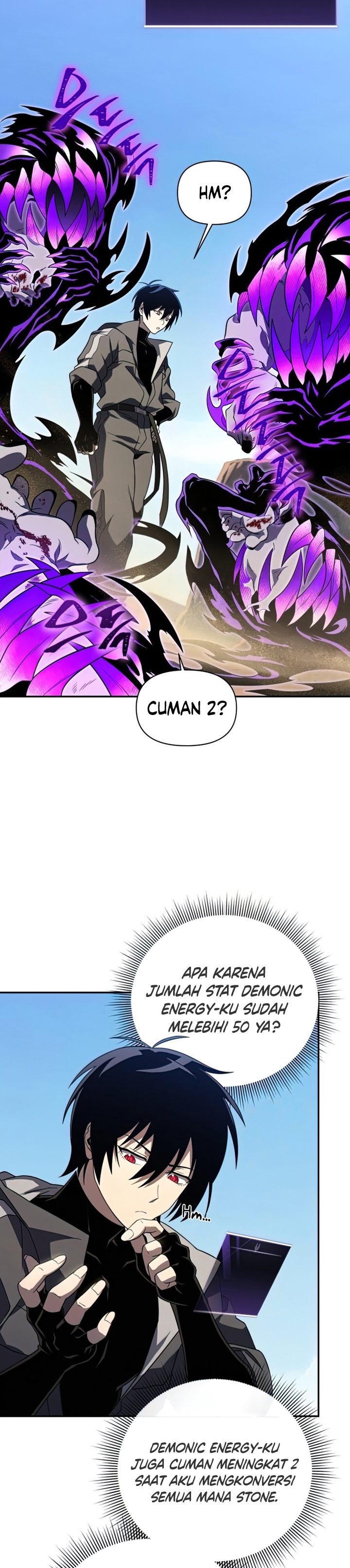 Player Who Returned 10000 Years Later Chapter 27 Halaman 22