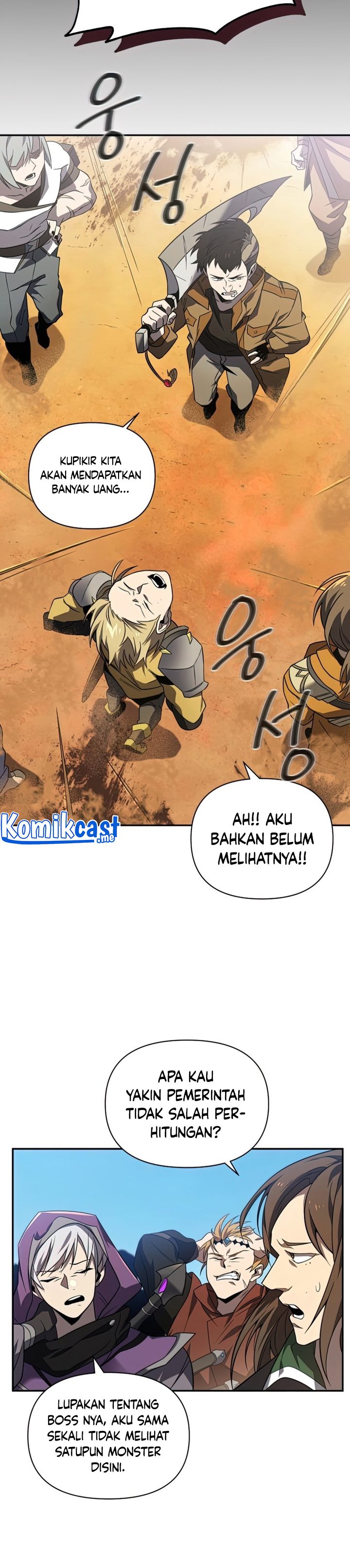 Player Who Returned 10000 Years Later Chapter 27 Halaman 25
