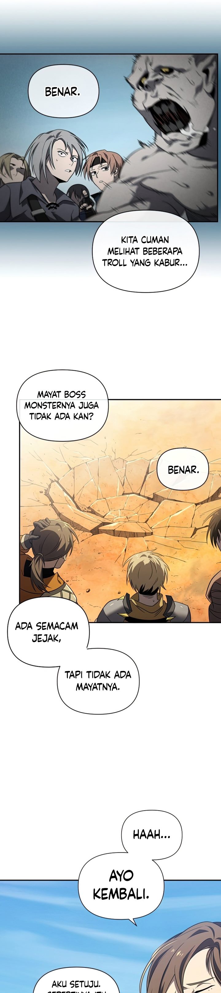 Player Who Returned 10000 Years Later Chapter 27 Halaman 26
