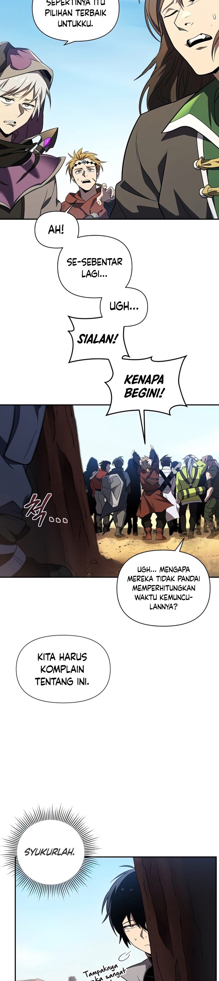 Player Who Returned 10000 Years Later Chapter 27 Halaman 27