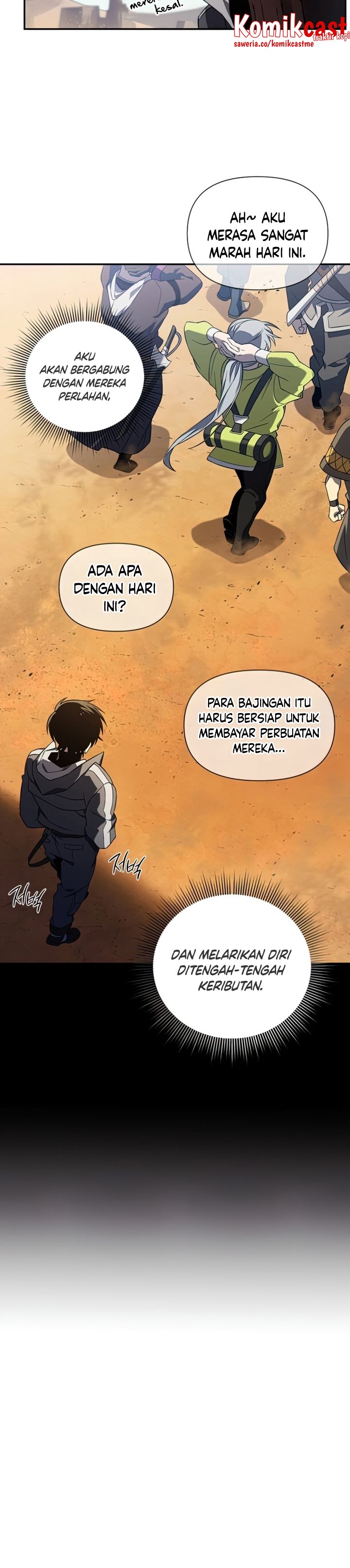 Player Who Returned 10000 Years Later Chapter 27 Halaman 28