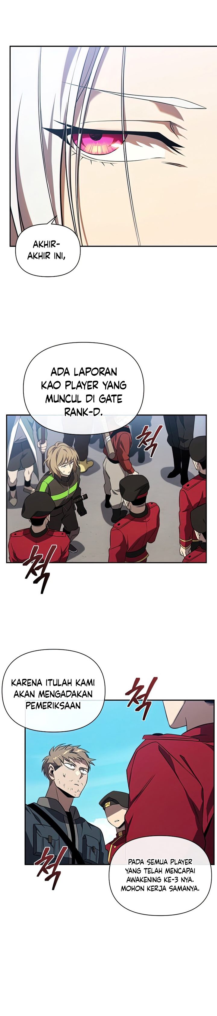 Player Who Returned 10000 Years Later Chapter 27 Halaman 34
