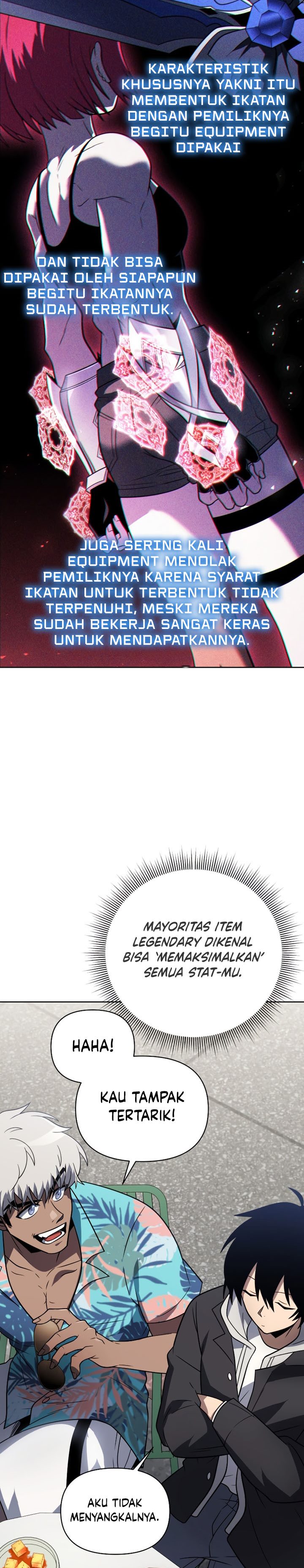Player Who Returned 10000 Years Later Chapter 57 Halaman 22