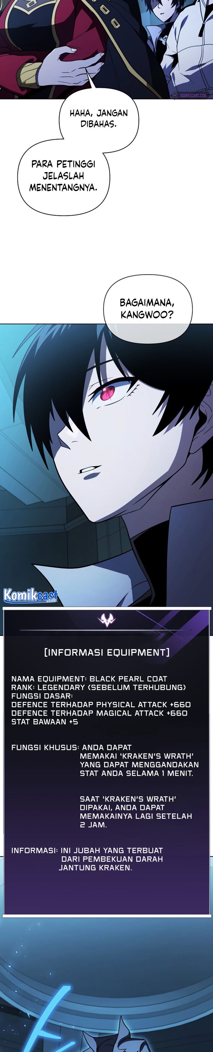 Player Who Returned 10000 Years Later Chapter 57 Halaman 37