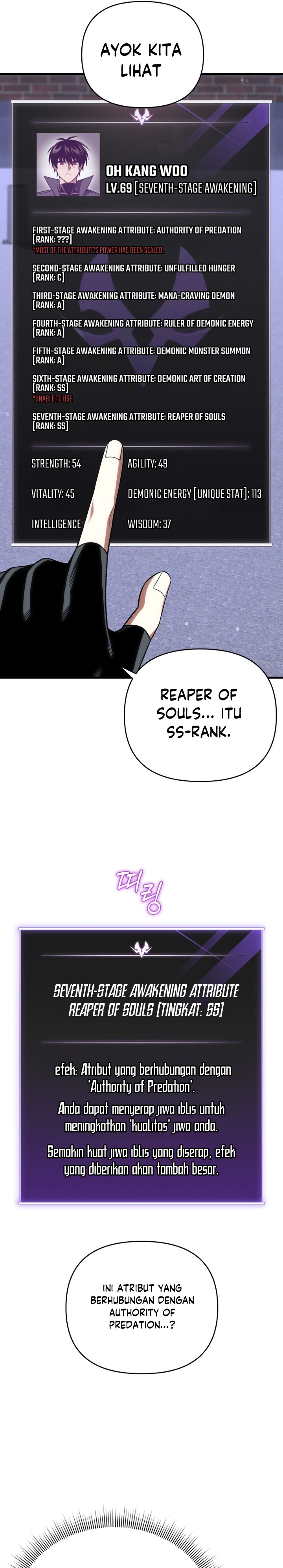 Player Who Returned 10000 Years Later Chapter 94 Halaman 6