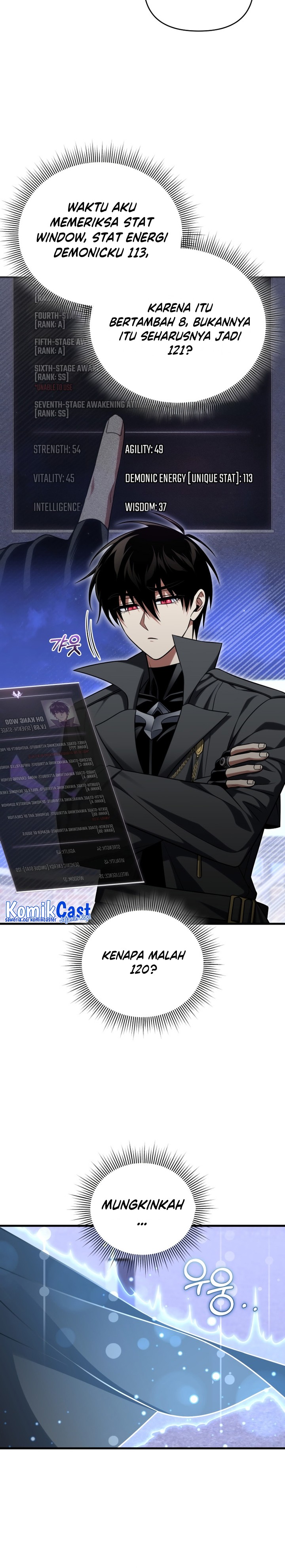 Player Who Returned 10000 Years Later Chapter 94 Halaman 17
