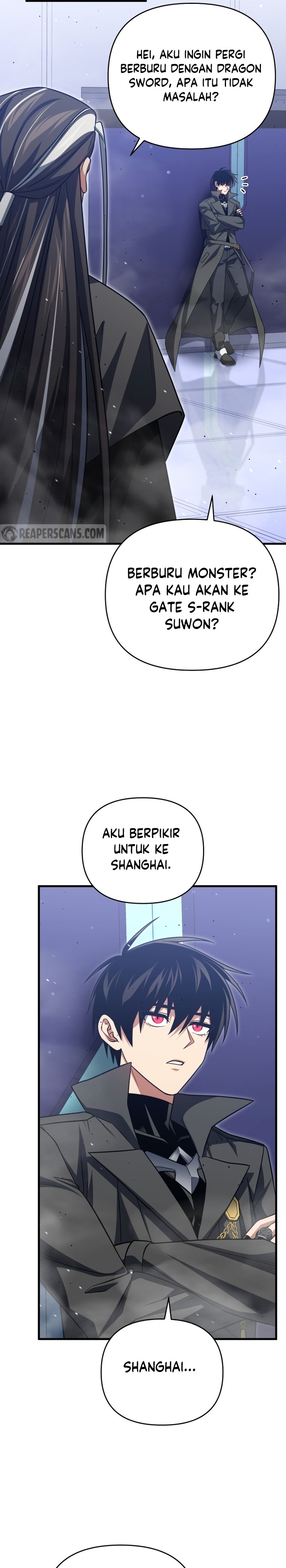 Player Who Returned 10000 Years Later Chapter 94 Halaman 27