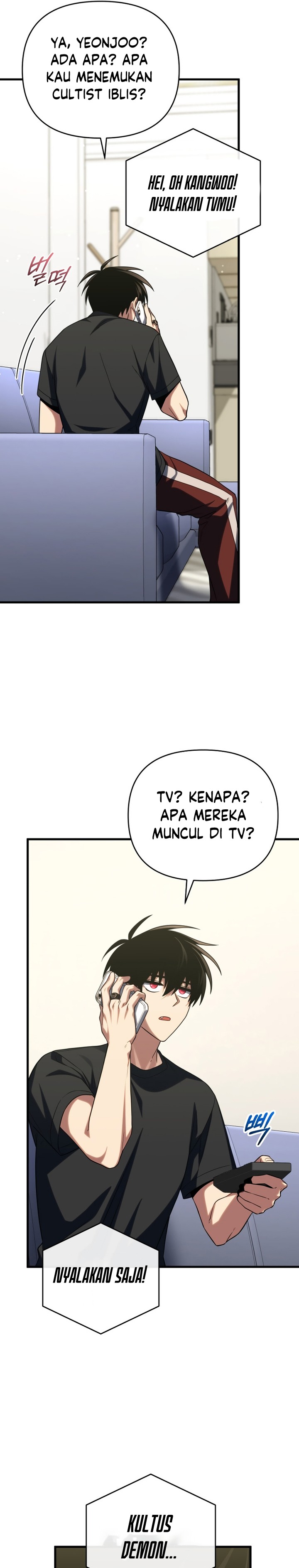 Player Who Returned 10000 Years Later Chapter 94 Halaman 34