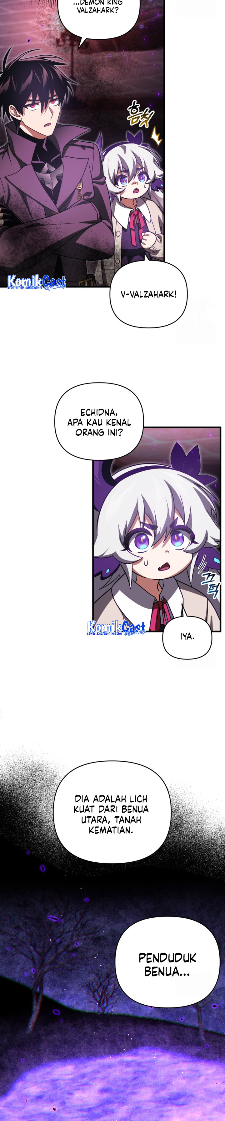 Player Who Returned 10000 Years Later Chapter 100 Halaman 8