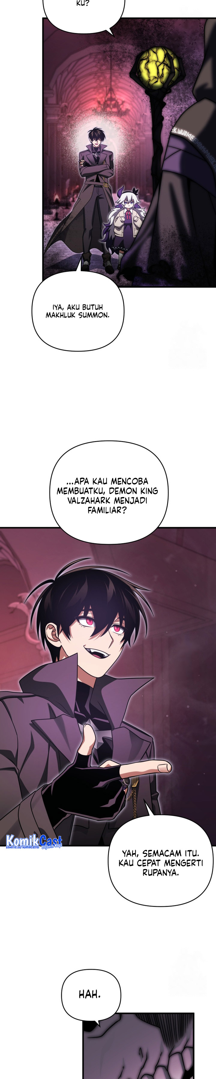 Player Who Returned 10000 Years Later Chapter 100 Halaman 10