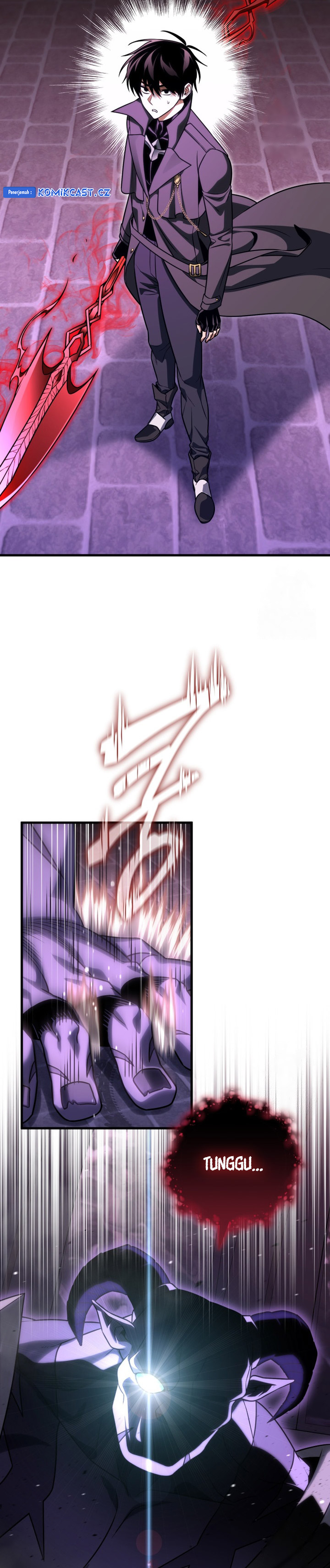 Player Who Returned 10000 Years Later Chapter 100 Halaman 35