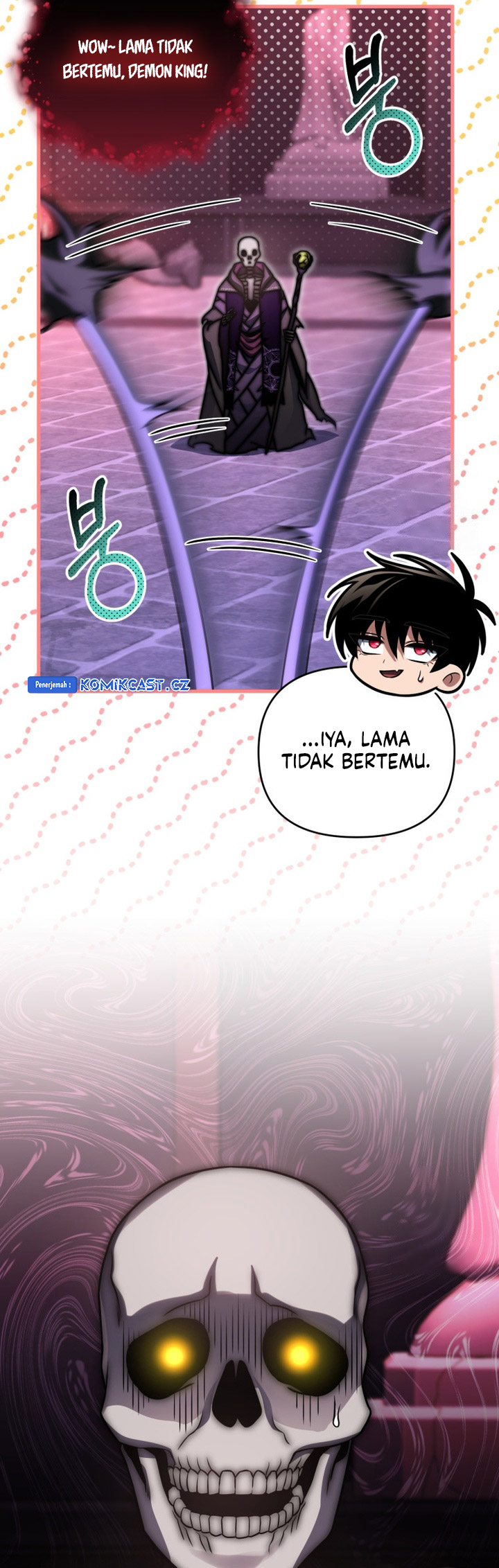 Player Who Returned 10000 Years Later Chapter 100 Halaman 37