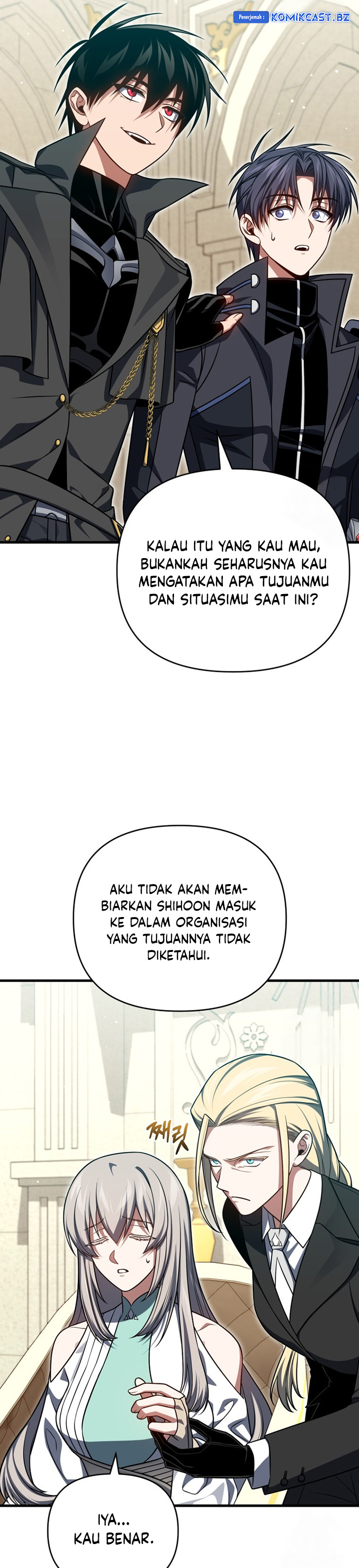 Player Who Returned 10000 Years Later Chapter 103 Halaman 12