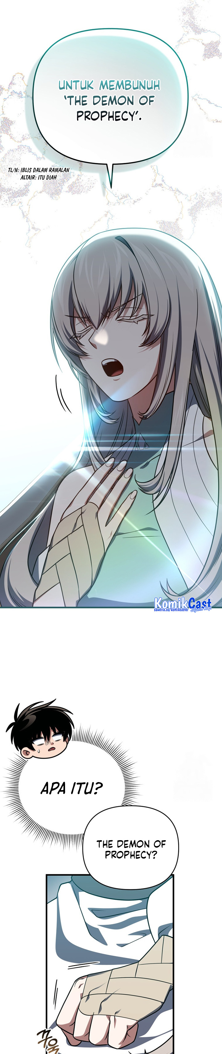 Player Who Returned 10000 Years Later Chapter 103 Halaman 22