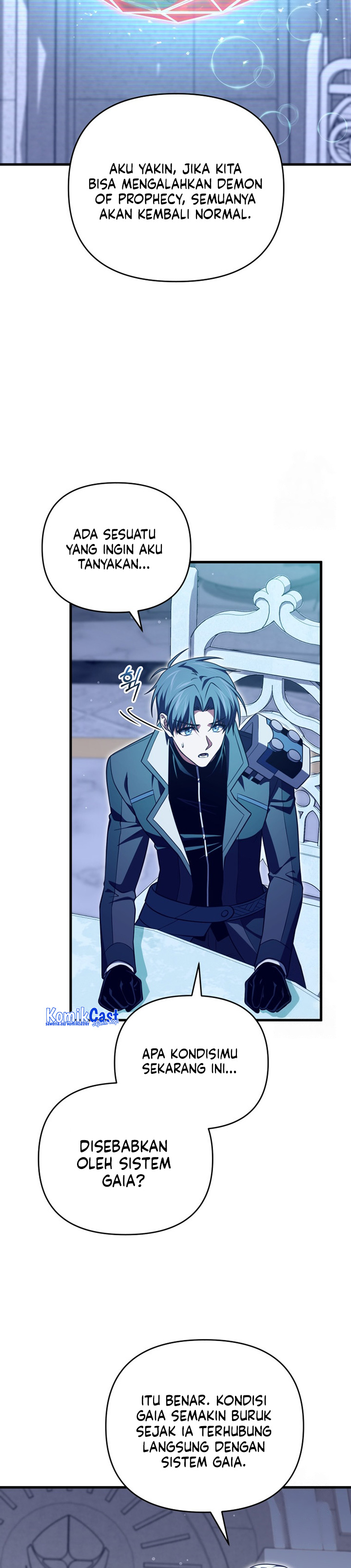 Player Who Returned 10000 Years Later Chapter 103 Halaman 28