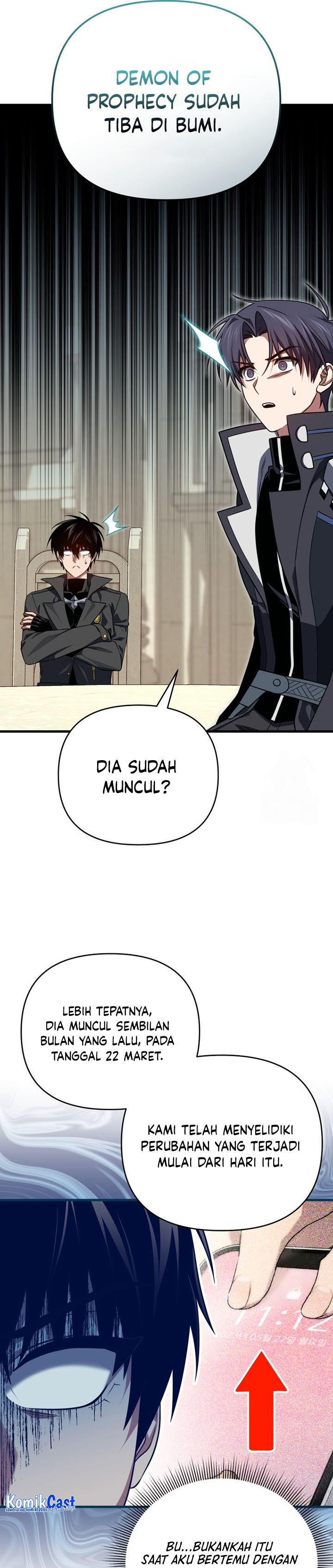 Player Who Returned 10000 Years Later Chapter 103 Halaman 32