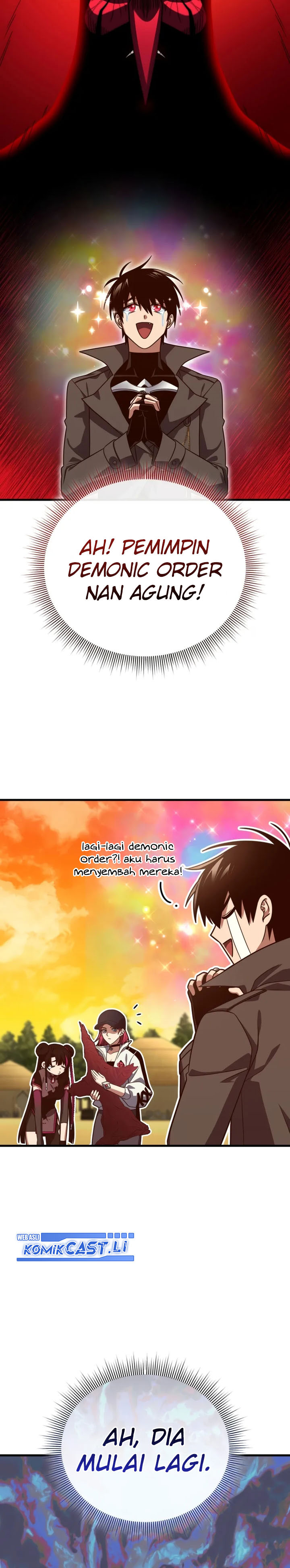 Player Who Returned 10000 Years Later Chapter 118 Halaman 45