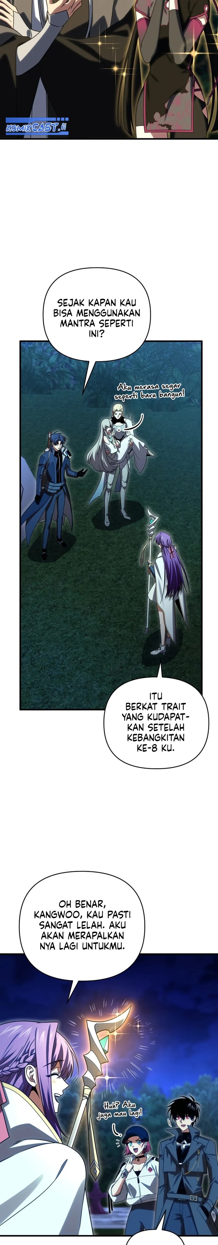 Player Who Returned 10000 Years Later Chapter 120 Halaman 17