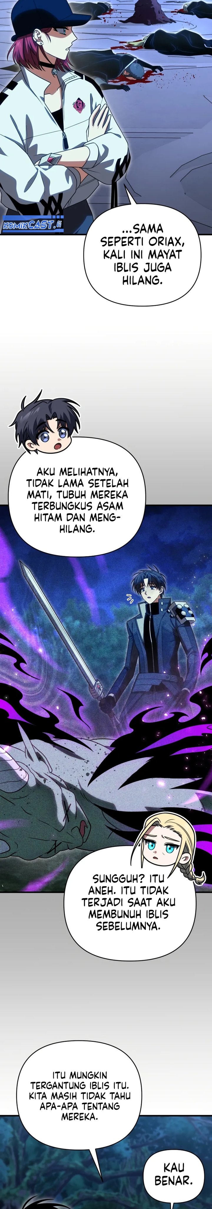 Player Who Returned 10000 Years Later Chapter 120 Halaman 20