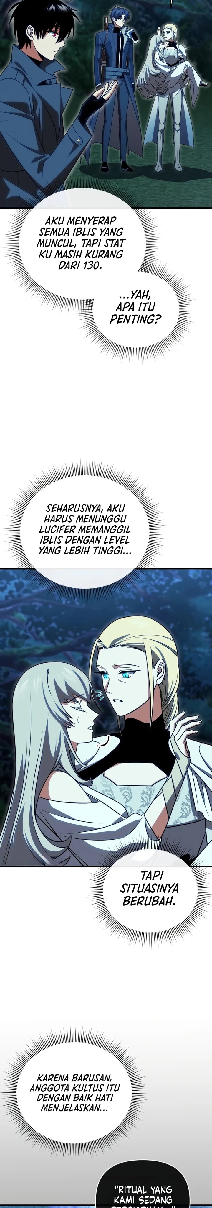 Player Who Returned 10000 Years Later Chapter 120 Halaman 21