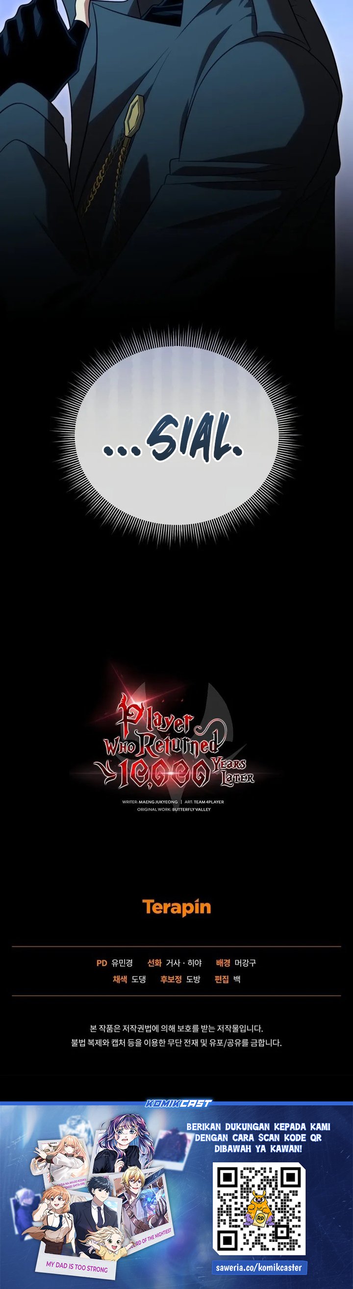 Player Who Returned 10000 Years Later Chapter 120 Halaman 40