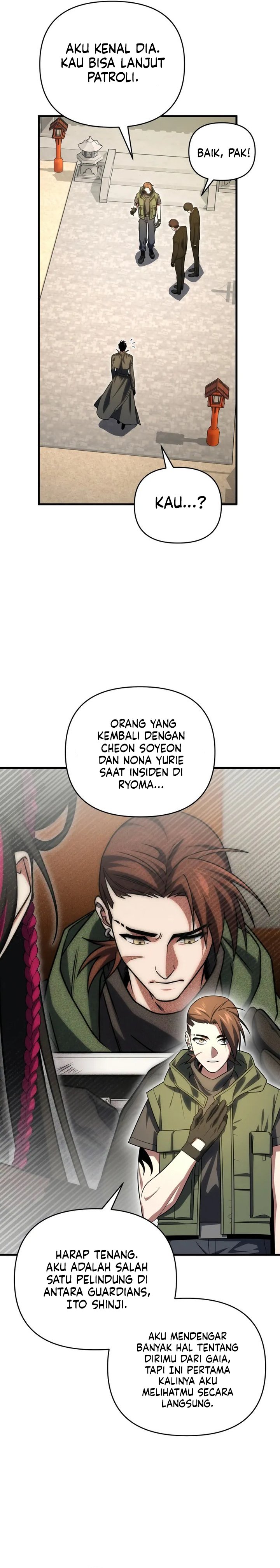 Player Who Returned 10000 Years Later Chapter 123 Halaman 31